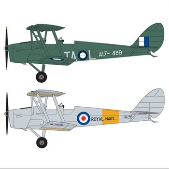 AIRFIX - DE HAVILLAND DH.82a TIGER MOTH - 1/72 - A02106