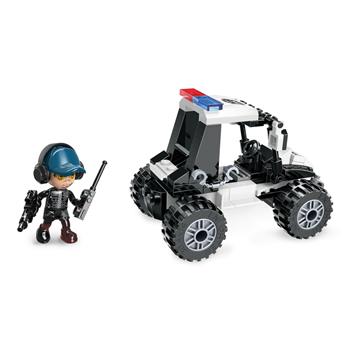 BLOCO DE MONTAR QMAN - MineCity - POLÍCIA - BUGGY DA POLÍCIA