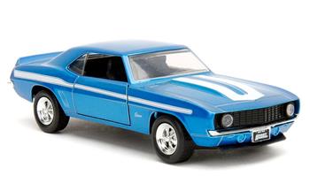 JADA TOYS - 1969 CHEVROLET CAMARO - 1/32 - VELOZES E FURIOSOS