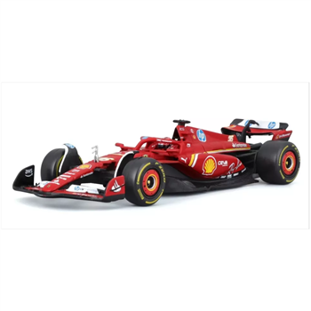 F1 2024 - FERRARI SF-24 LECLERC #16 - 1:43 - VERSÃO PREMIUM