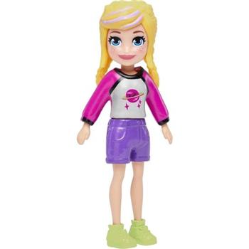 BONECA POLLY POCKET IMPULSE - POLLY ROUPA GINÁSTICA - HDW45