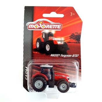 MAJORETTE - TRATOR - MASSEY FERGUSON 8737 - 1/64