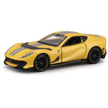 MAISTO - SPEED ICONS - FERRARI 812 COMPETIZIONE - AMARELA - 1/64