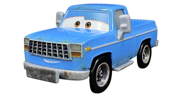 DISNEY PIXAR CARROS - BARNEY CONES - 1:55
