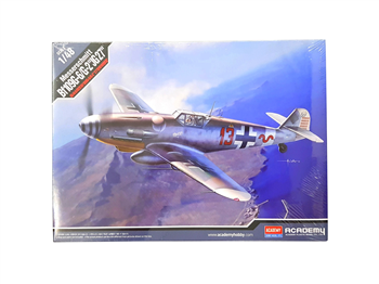 1/48 MESSERSCHMITT B Bf109G-6/G-2 "JG27" - ACADEMY - #12321
