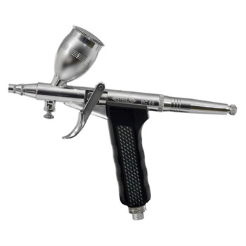 AEROGRAFO PROFISSIONAL - AGULHA 0,3MM - STEULA  - BC66