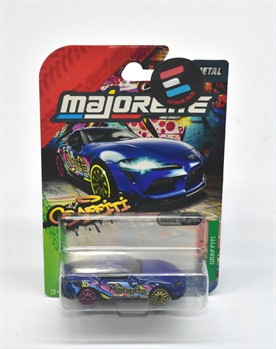 MAJORETTE  - GRAFFITI  -TOYOTA GR SUPRA  - 1/64
