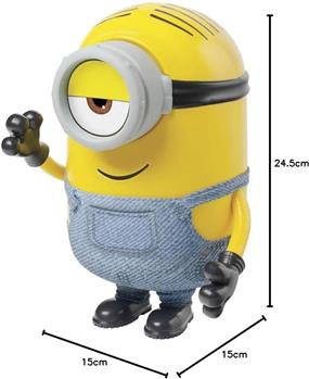 BONECO STUART MINIONS 2 - FALA 10 FRASES
