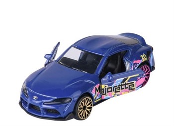MAJORETTE  - GRAFFITI  -TOYOTA GR SUPRA  - 1/64