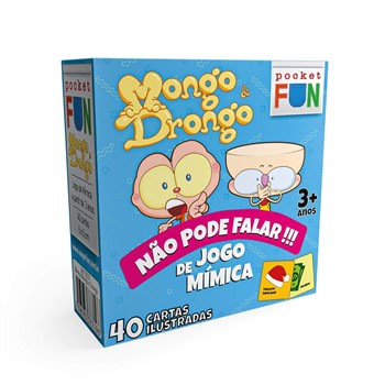 COOPERFUN - POCKET FUN - MIMICA EXPRESS  MONGO E DRONGO