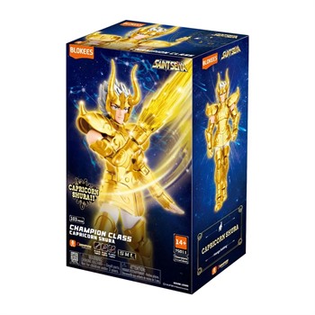 BLOKEES - CHAMPION CLASS - SAINT SEIYA - CAVALEIROS DO ZODÍACO - CAPRICORN SHURA  (SHURA DE CAPRICÓRNIO)