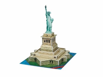 REVELL - QUEBRA CABEÇA 3D - ESTÁTUA DA LIBERDADE - 19cm