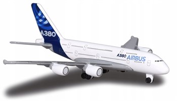 MAJORETTE - AIRPORT - AIRBUS A380-800