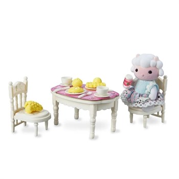 CASINHA FELIZ ZOOP TOYS  - MESA DE JANTAR  DA OVELHINHA