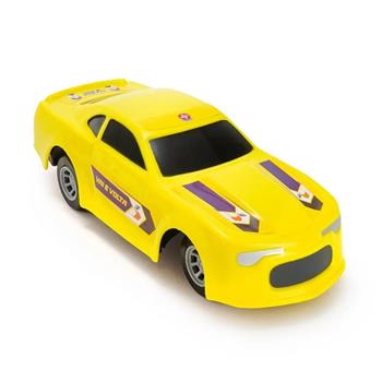 CARRINHO VAI E VOLTA ESPORTIVO - AMARELO - ORIGINAL ESTRELA