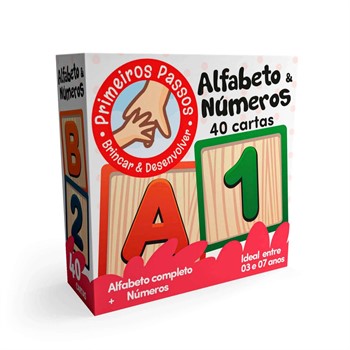 COOPER FUN - PRIMEIROS PASSOS - ALFABETO E NUMEROS