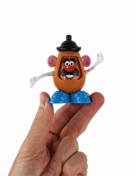 MINI BRINQUEDO - SR CABEÇA DE BATATA (MR. POTATO HEAD)