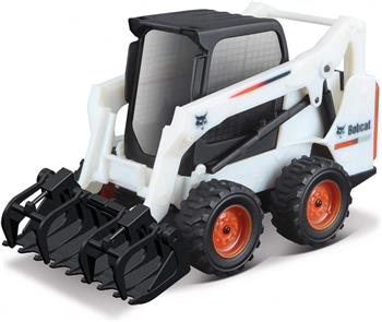 TRATOR COMPACTO BOBCAT M3 SERIES S590 - COM GARRA - W/ GRAPPLE  - 1/32