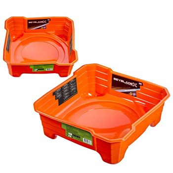 BEYBLADE X - BASIC STADIUM  - ARENA BASICA  - LARANJA
