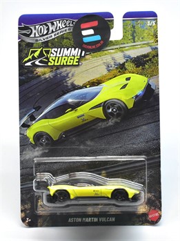 HOT WHEELS - SILVER SERIES - 2026 - SUMMIT SURGE - ASTON MARTIN VULCAN - 3/5
