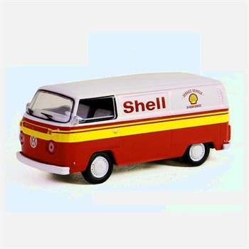 GREENLIGHT -  SPECIAL EDITION - 1979 VW KOMBI TYPE 2 PANEL VAN SHELL OIL