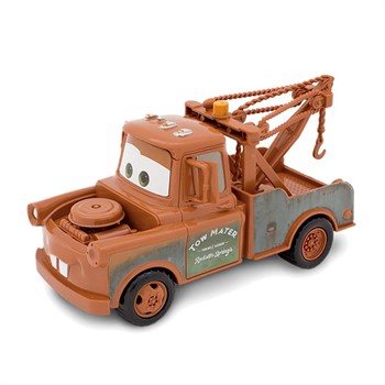 DISNEY PIXAR - CARROS - MATE (MATER) - 13cm (1/32) - RODA LIVRE