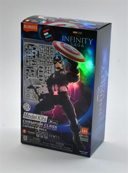 BLOKEES - CHAMPION CLASS - MARVEL CHAMPION - CAPITÃO AMÉRICA