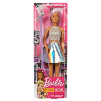 BARBIE - YOU CAN BE ANYTHING - PROFISSOES - POP STAR