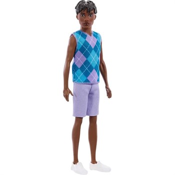 BARBIE FASHIONISTAS - KEN NEGRO STYLE CURVY - #253