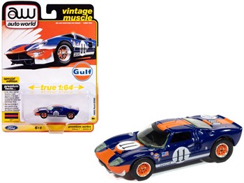 AUTO WORLD - VINTAGE MUSCLE - 1964 FORD GT40 GULF