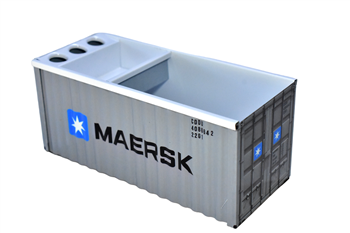 ORGANIZADOR DE MESA CONTEINER EM METAL - MAERSK