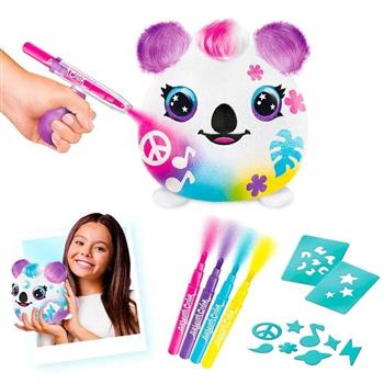 AIRBRUSH PLUSH - PELUCIA NA LATA - KOALA