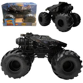 HOT WHEELS MONSTER TRUCKS - OVERSIZED - BATMAN DARK KNIGHT - 1/24