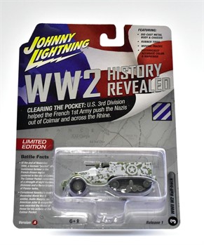 JOHNNY LIGHTNING - WW2 -  M2 HALF TRACK