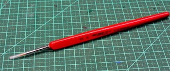 PINCEL TRIANGULAR  970 GOLDEN TAKLON  5/0 - ATLAS BRUSH