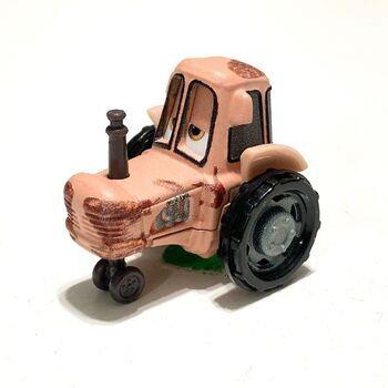 DISNEY PIXAR CARROS MINI RACERS - TRATOR