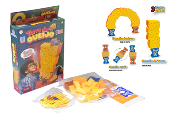JOGO - TORRE DE QUEIJO