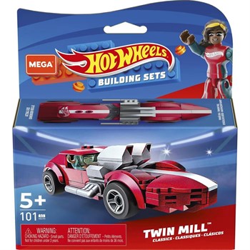 MEGA BLOKS - HOT WHEELS -  TWIN MILL