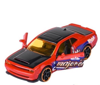 MAJORETTE  - GRAFFITI  - DODGE CHALLENGER SRT DEMON   - 1/64