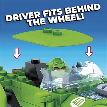 MEGA BLOKS -  HOT WHEELS - HW40