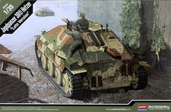 1/35 - JADPANZER 38(t) HETZER LATE VERSION - ACADEMY #13230