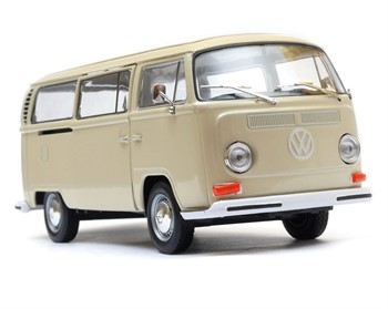 WELLY - VOLKSWAGEN BUS T2 (KOMBI) 1972 - 1/24