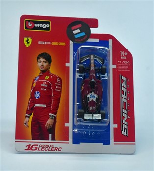F1 - 2025 - FERRARI SF-25 - CHARLES LECLERC - #16 - 1/64