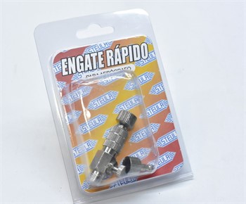ENGATE RAPIDO COM REGULADOR PARA 2 AERÓGRAFOS - PROFISSIONAL STEULA