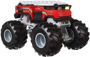HOT WHEELS MONSTER TRUCKS - OVERSIZED - 5 ALARM - 1/24