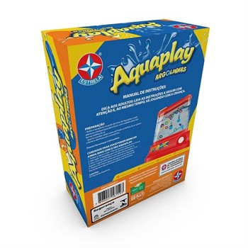 JOGO AQUAPLAY ARGOLINHAS - ESTRELA