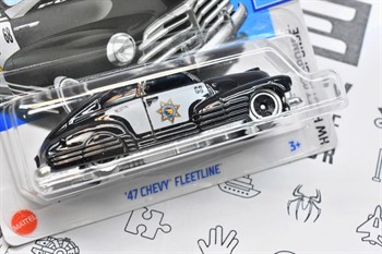 HOT WHEELS - 47 CHEVY FLEETLINE (TREASURE HUNT) 8/250