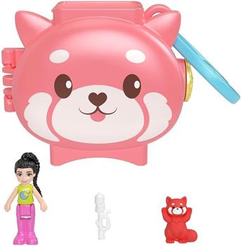POLLY POCKET -  PET CONNECTS - RAPOSA - MINI POLLY