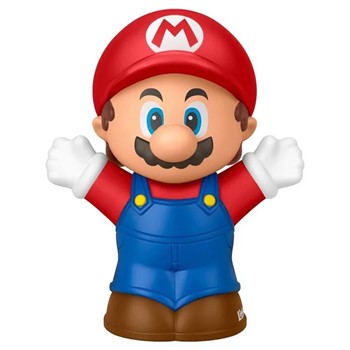 FISHER PRICE - LITTLE PEOPLE - MY MARIO - MARIO
