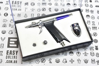 AEROGRAFO PROFISSIONAL - AGULHA 0,3MM - STEULA  - BC66
